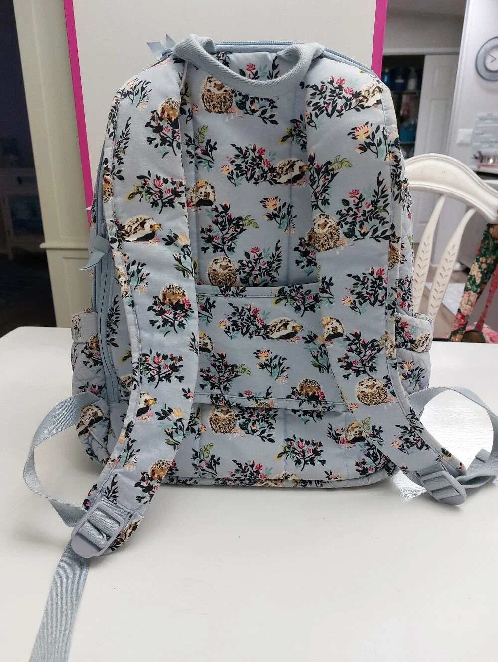 Vera Bradley Campus Backpack Hedgehog Wild
